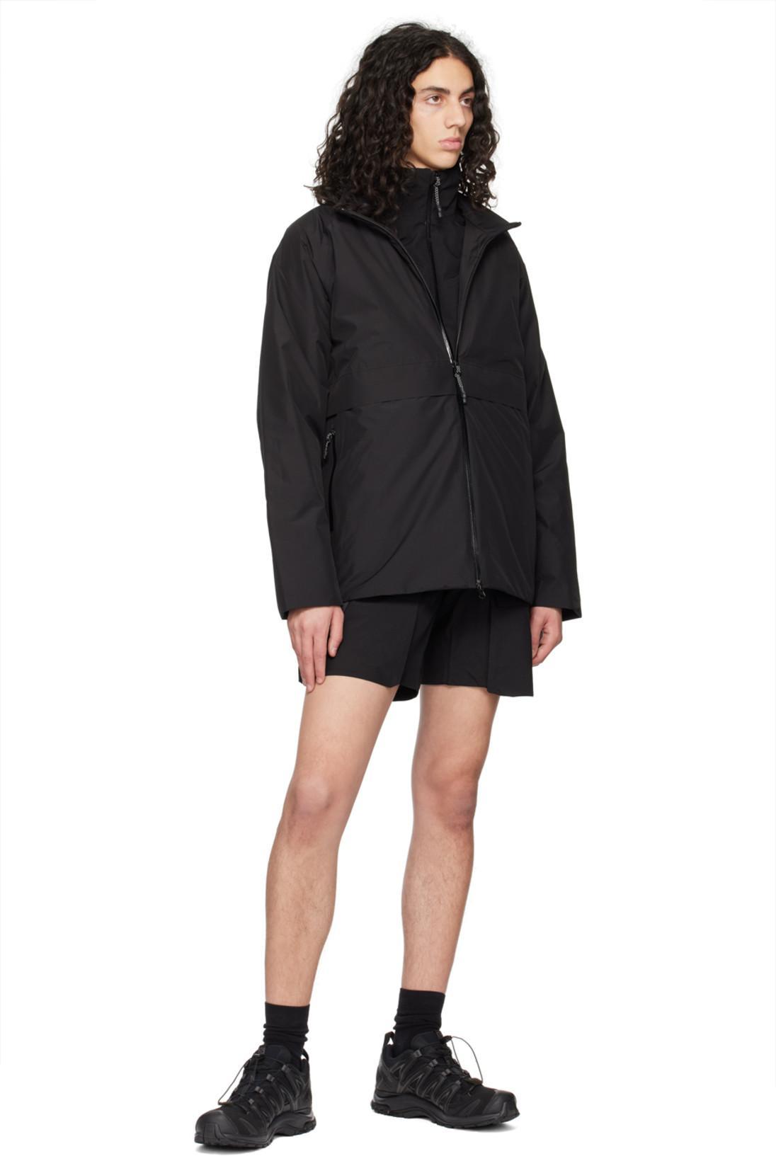 BLÆST Black Flo Jacket In 900 Black