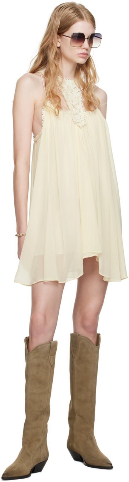 ISABEL MARANT Bonni Beaded Slider Bracelet In 23ec Ecru