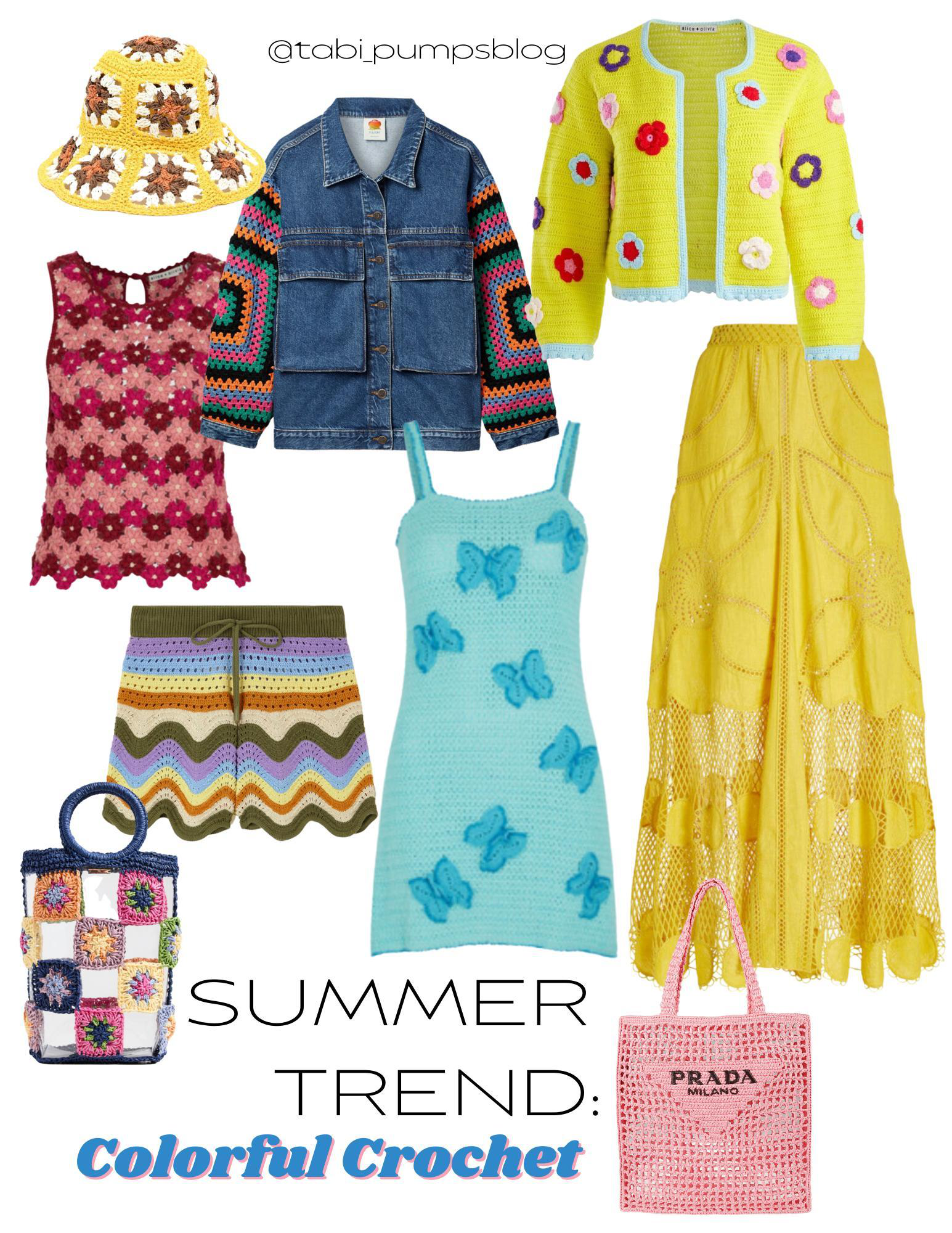 PRADA Bicolor Woven Logo Shopper Tote Bag In Black