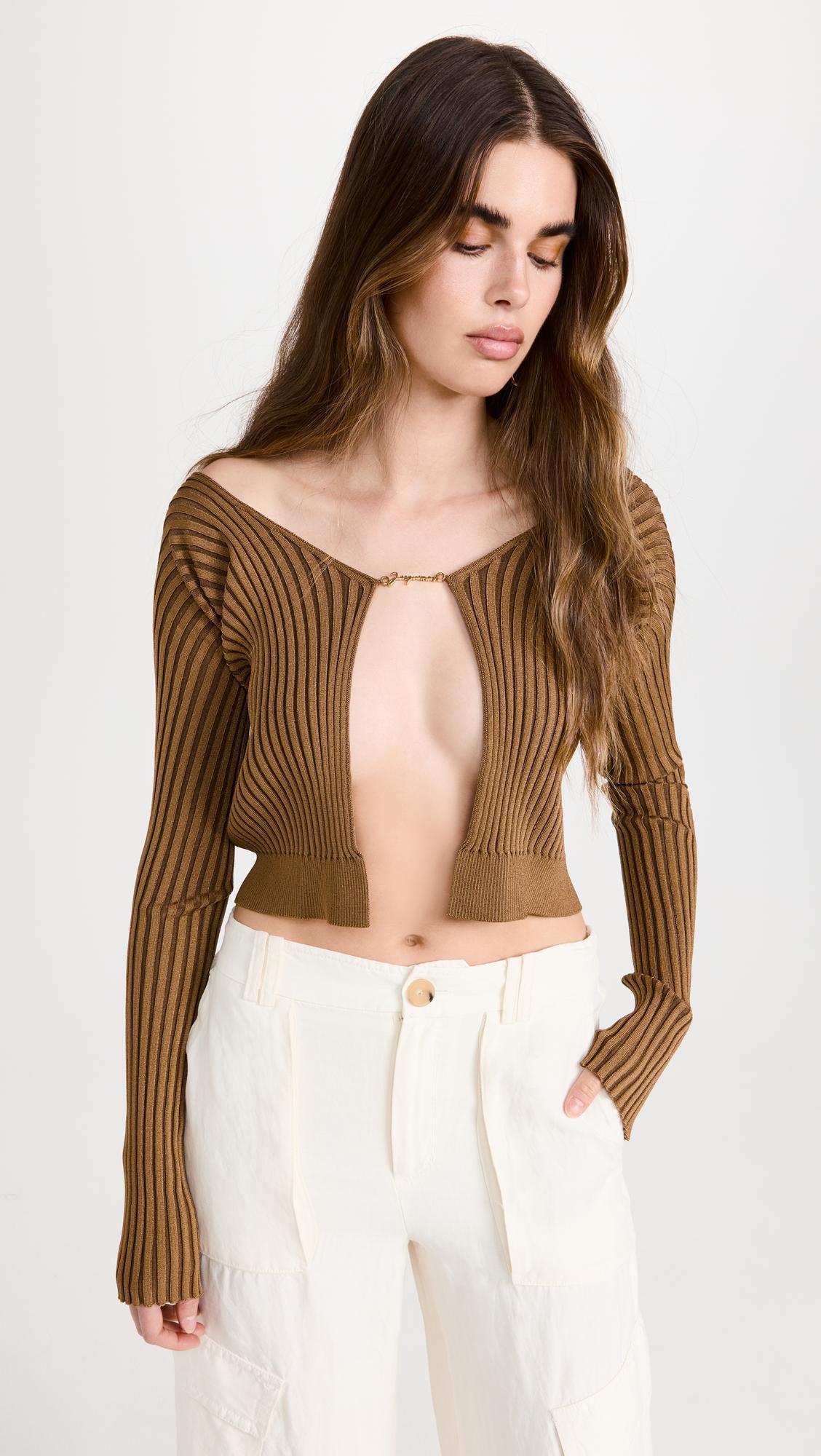 JACQUEMUS Le Pantalon Tibau Pants In Black