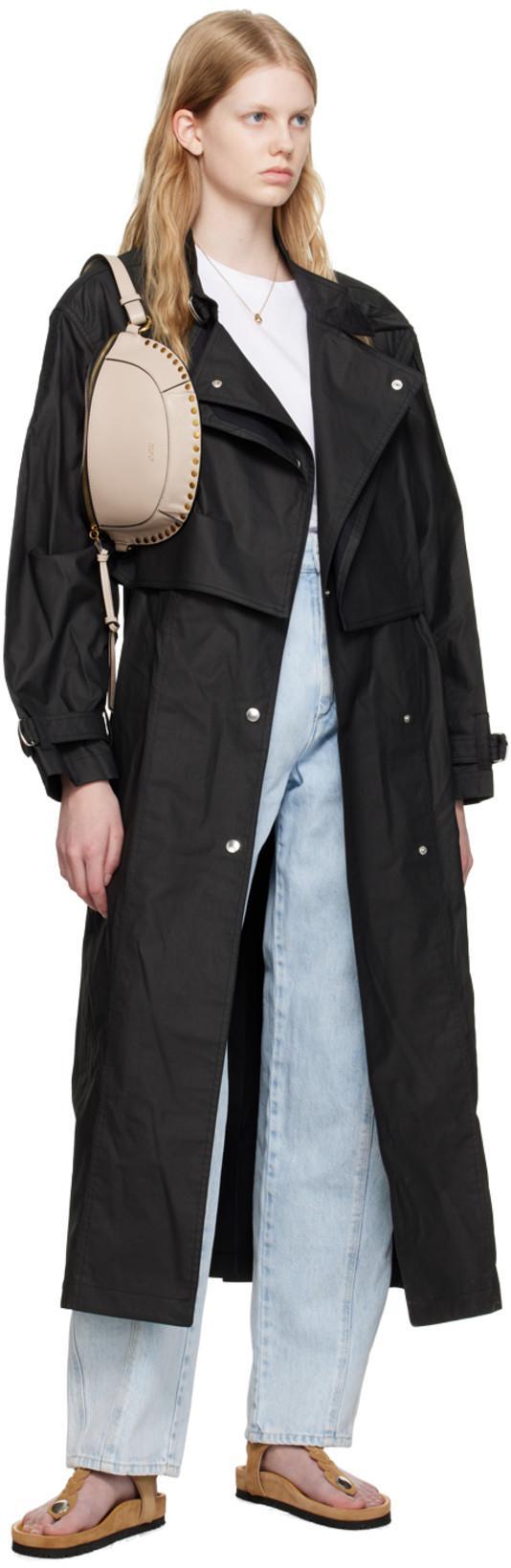 ISABEL MARANT High-rise Wide-leg Jeans In 30lu Light Blue