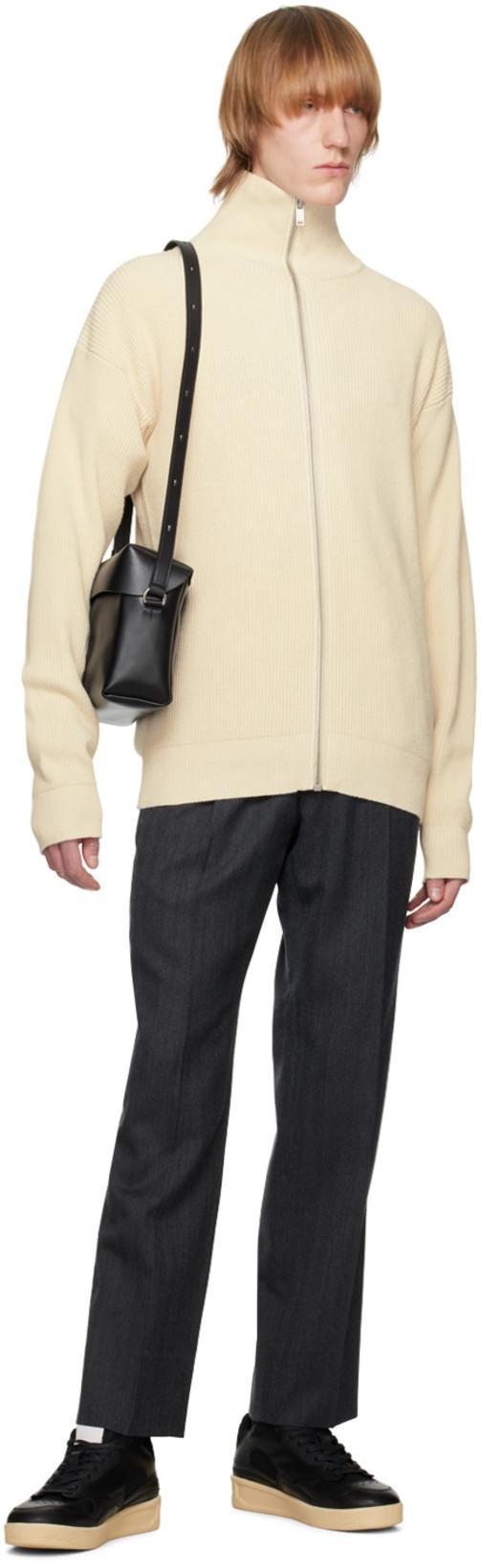 JIL SANDER White Cotton T-shirt