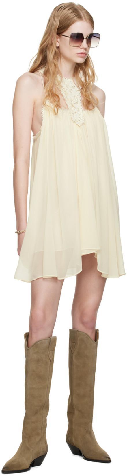 ISABEL MARANT Bonni Beaded Slider Bracelet In 23ec Ecru