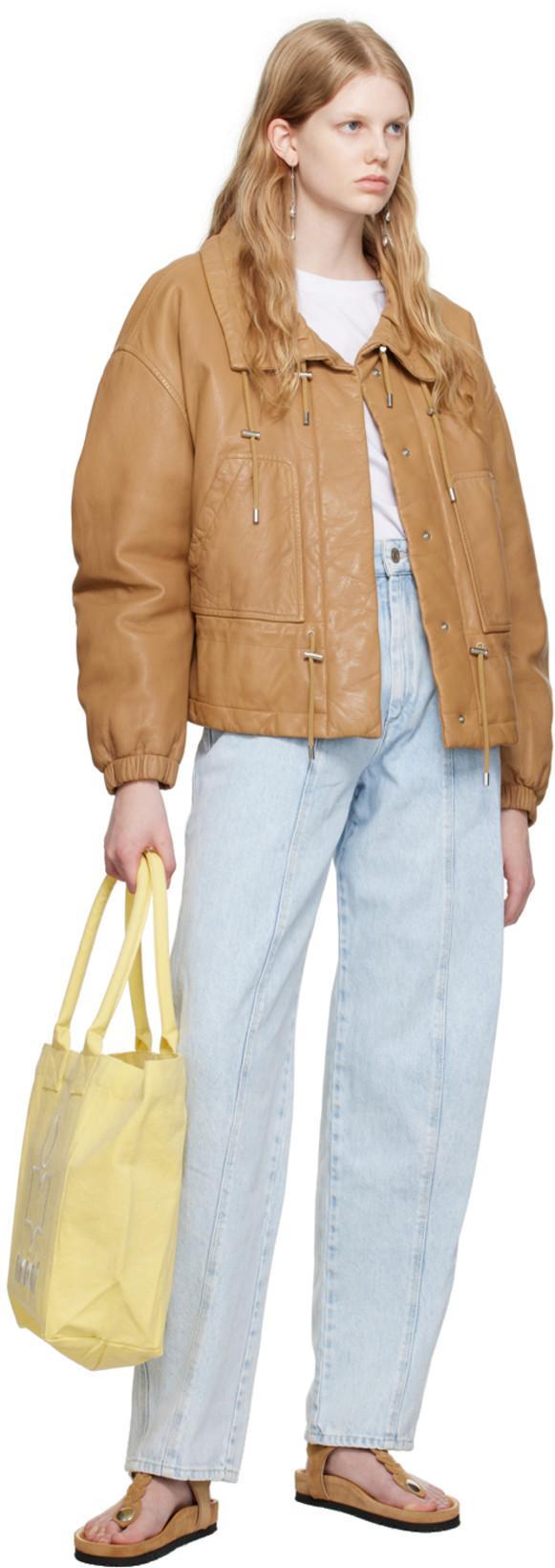 ISABEL MARANT High-rise Wide-leg Jeans In 30lu Light Blue