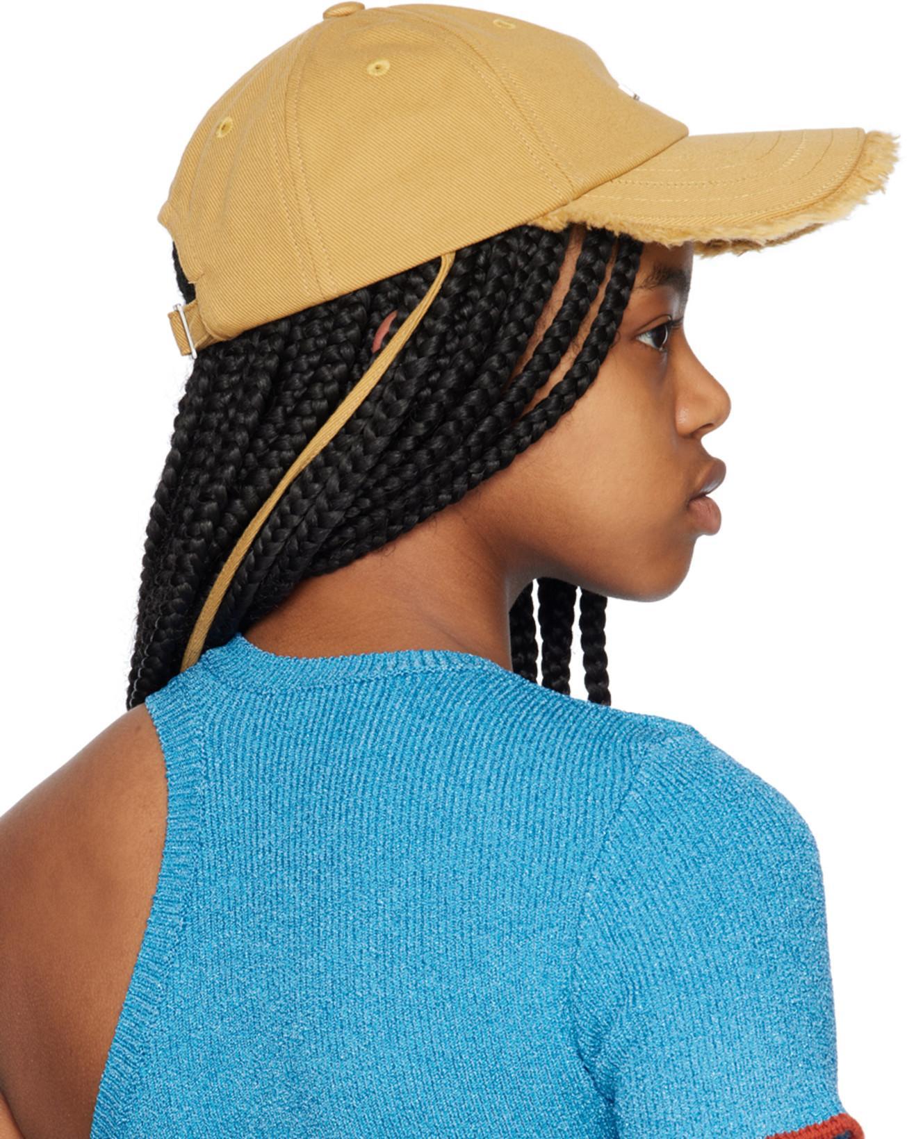 JACQUEMUS Ribbed-knit Cut-out Mini Dress In Blue