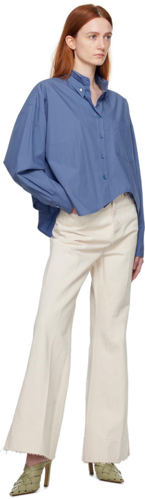 BOTTEGA VENETA Khaki Alfie Mules In 3025 Travertine