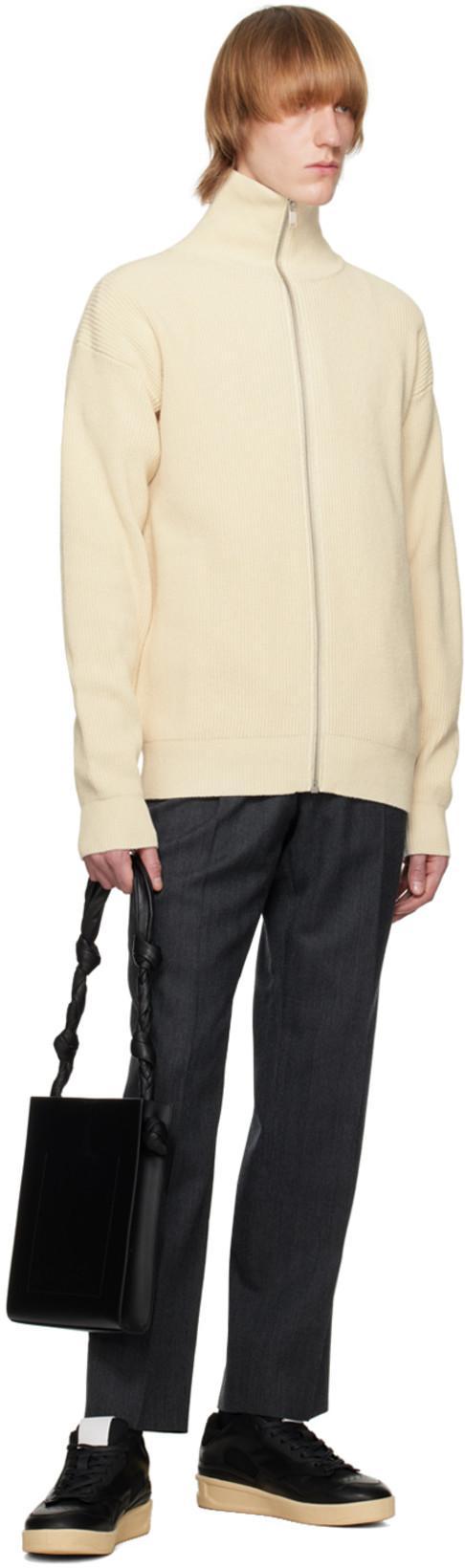 JIL SANDER White Cotton T-shirt