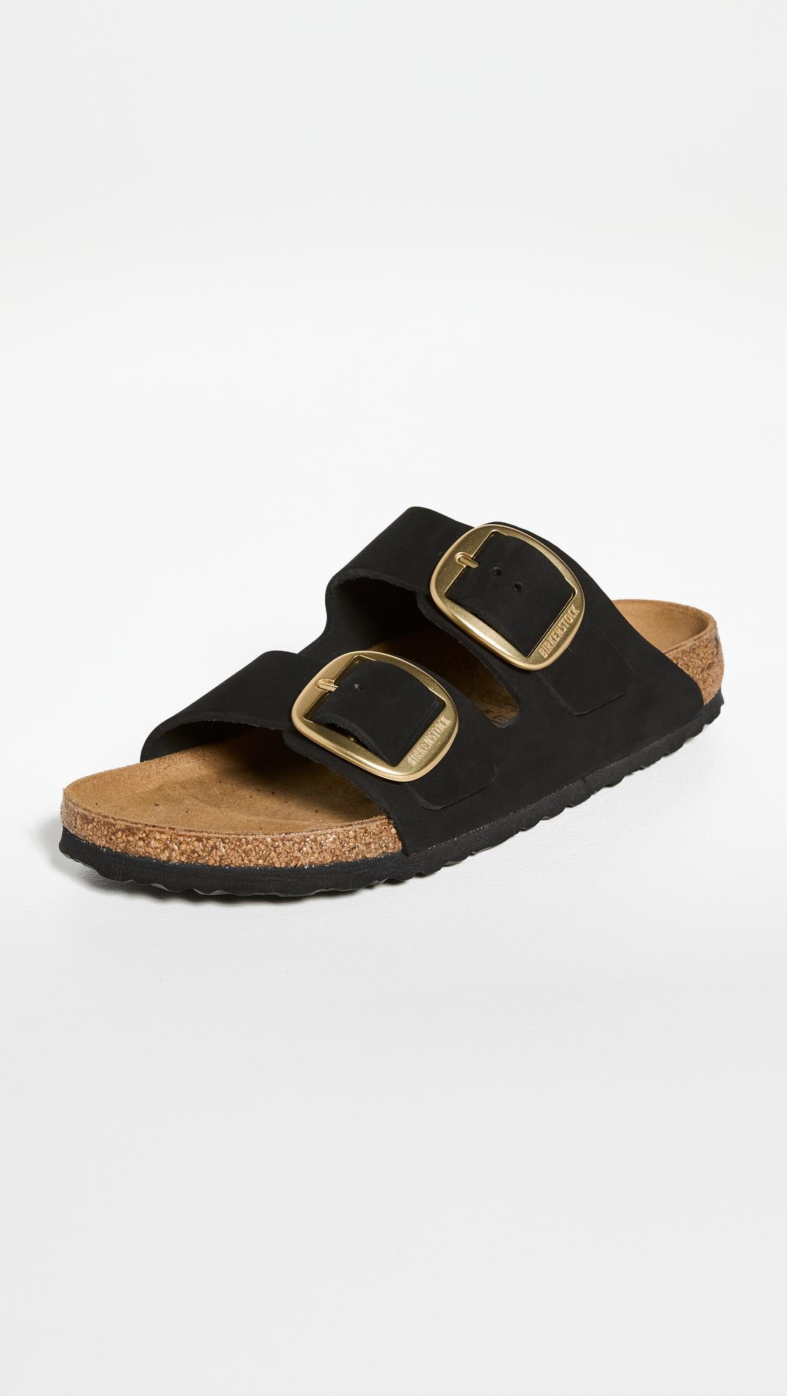 BIRKENSTOCK Arizona Split Sleepers In Black