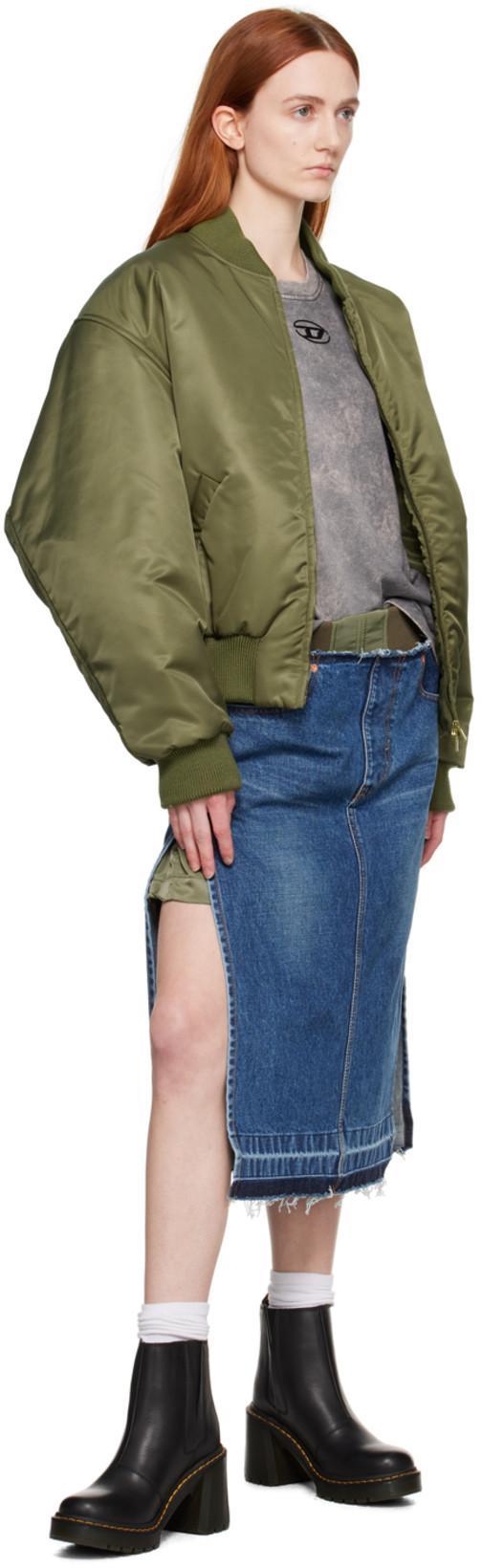 DR. MARTENS Damen Spence Leder Chelsea-stiefel Mit Absatz In Nero