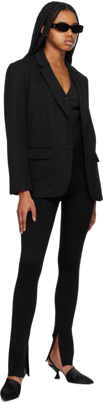 ANINE BING Women's Quinn Blazer Black