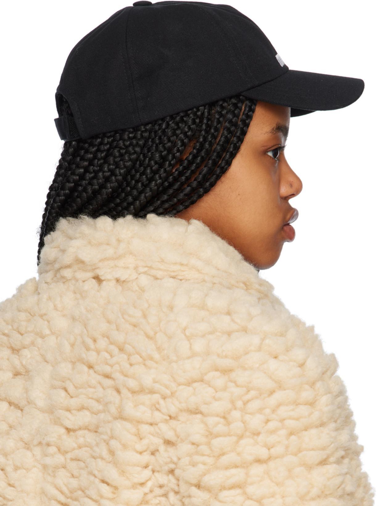 ISABEL MARANT Tyron Logo-embroidered Cap In Black