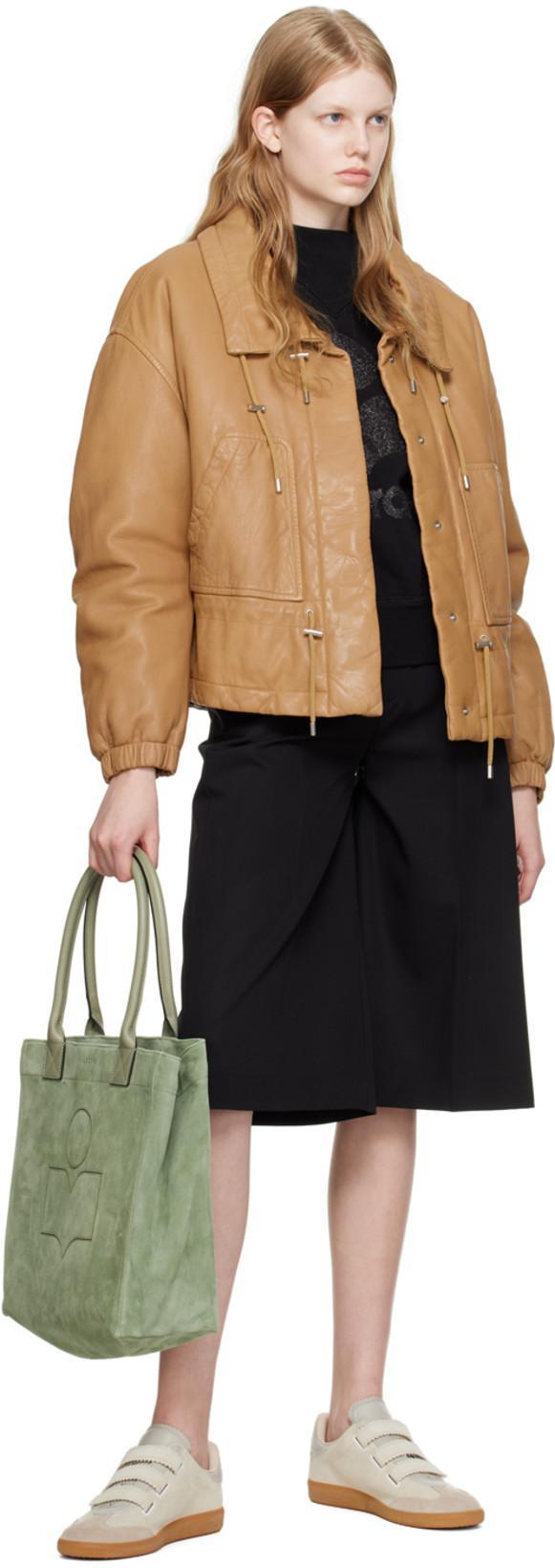 ISABEL MARANT Beige Beth Sneakers In 23ec Ecru