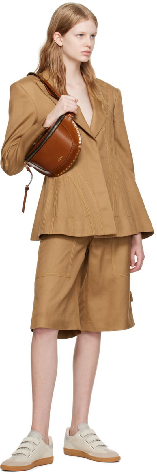 ISABEL MARANT Beige Beth Sneakers In 23ec Ecru