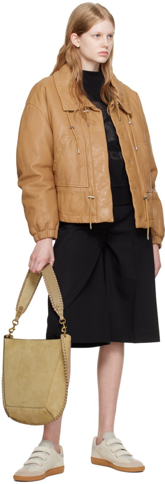 ISABEL MARANT Beige Beth Sneakers In 23ec Ecru