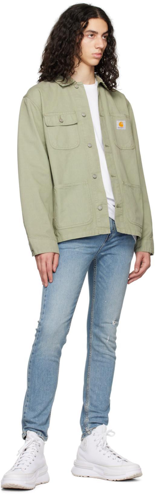 CARHARTT L/s Chase T-shirt In White