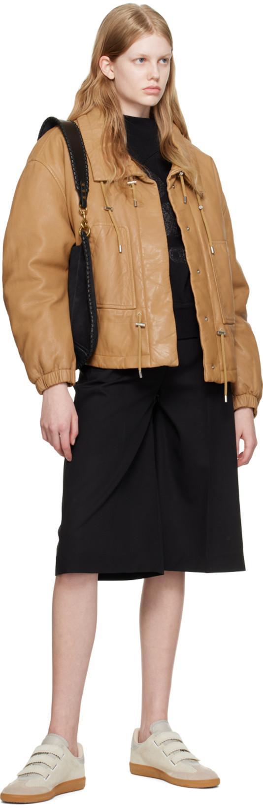 ISABEL MARANT Beige Beth Sneakers In 23ec Ecru