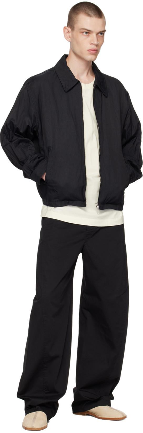 LEMAIRE Oversized Cotton T-shirt In White