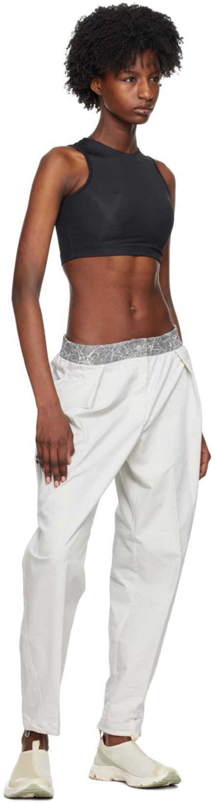 SNOW PEAK Black Water-side Top In Bk Black