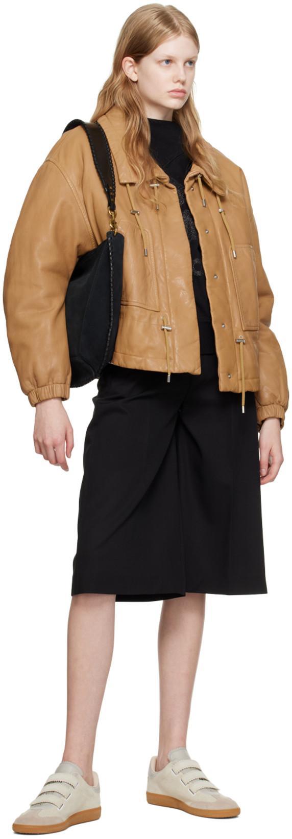 ISABEL MARANT Beige Beth Sneakers In 23ec Ecru