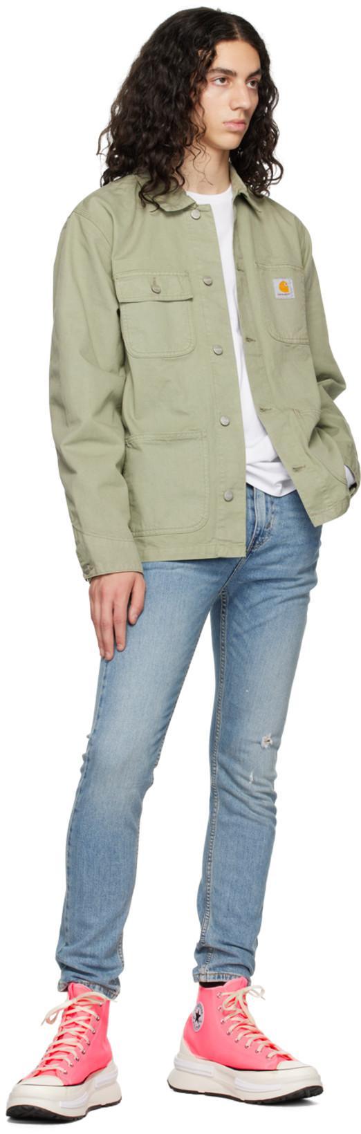 CARHARTT L/s Chase T-shirt In White