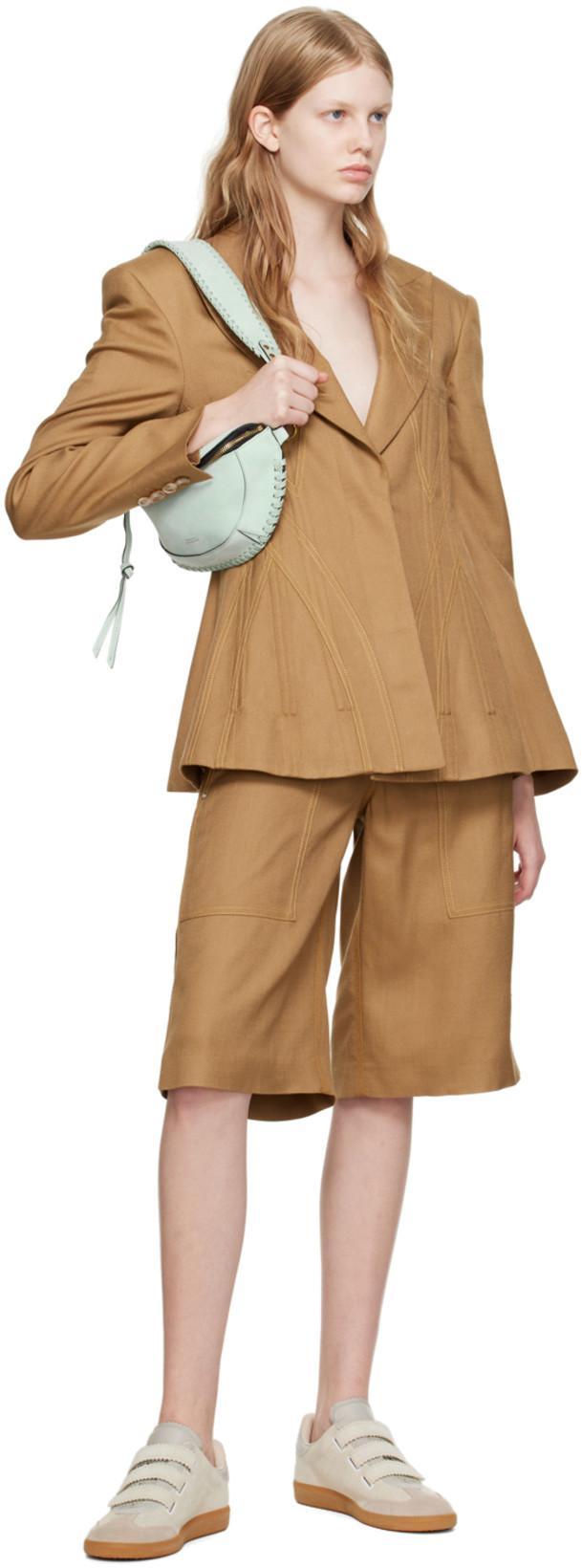 ISABEL MARANT Beige Beth Sneakers In 23ec Ecru