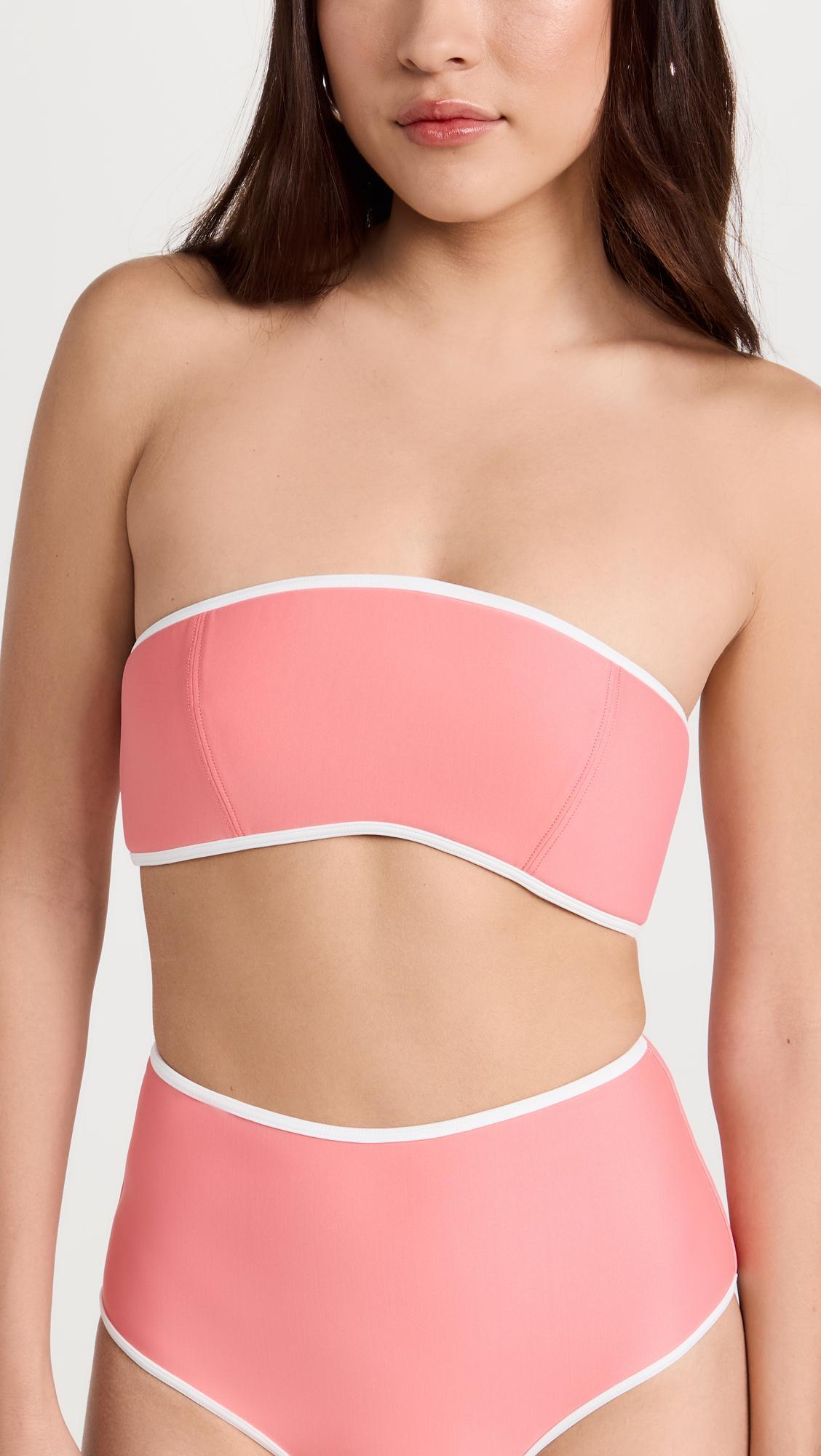 AGOLDE Parker Long Denim Short In Panna Cotta In White