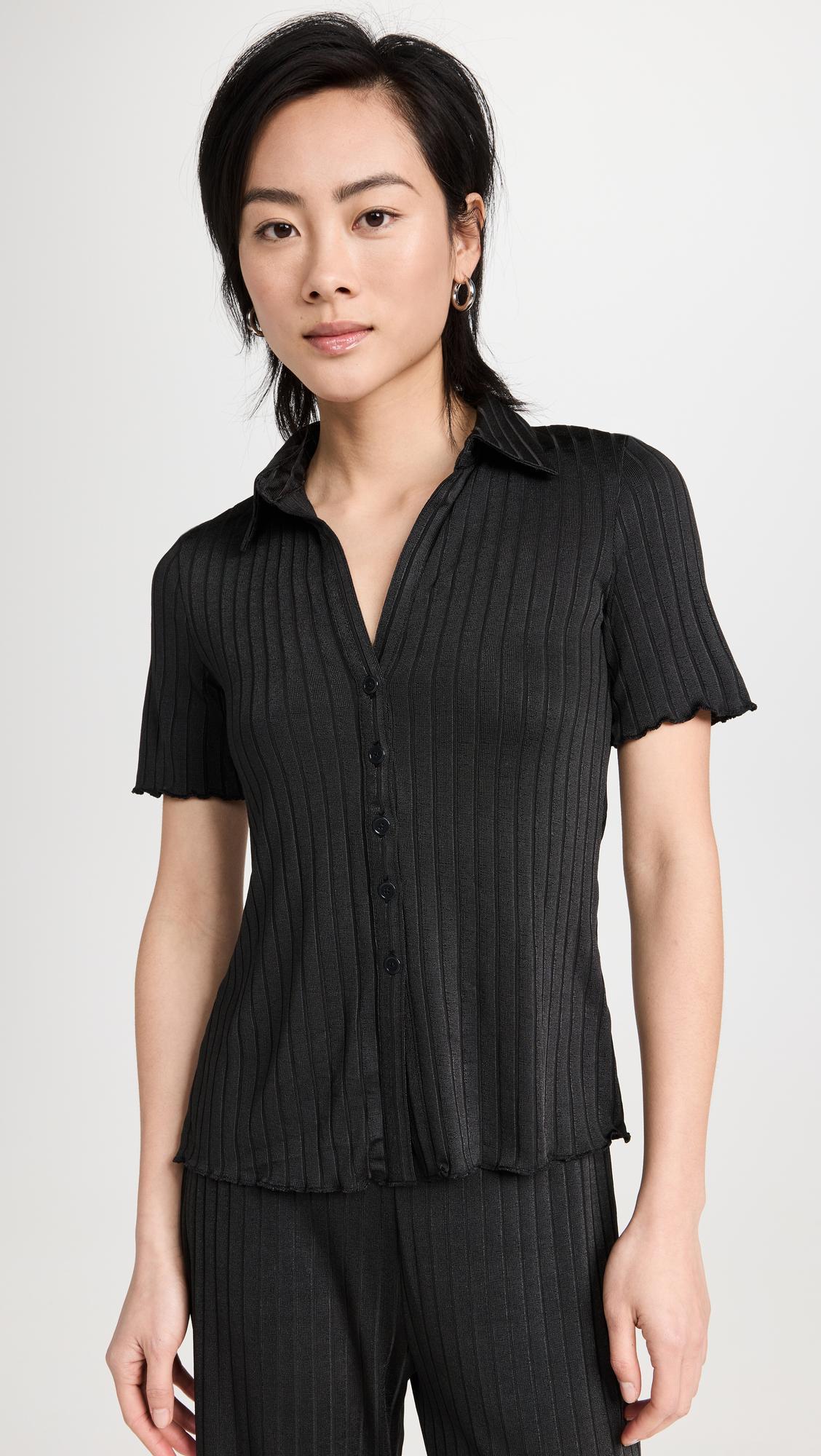 AEYDE Nettie Leather Ankle-strap Sandals In Black