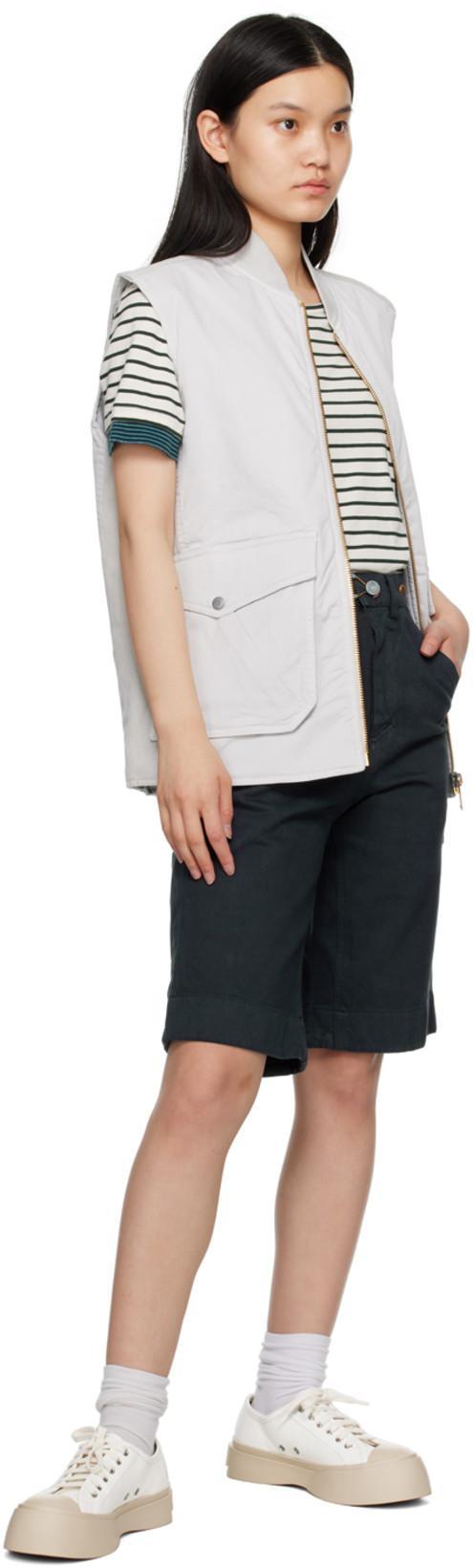 MARNI Color-block Low-top Sneakers In White