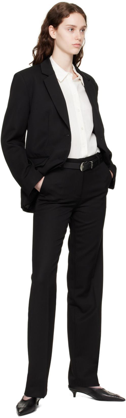 ANINE BING Women's Quinn Blazer Black