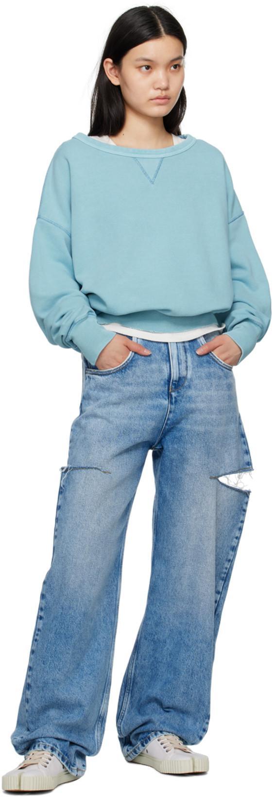 MAISON MARGIELA Straight Jeans Mm In Blue