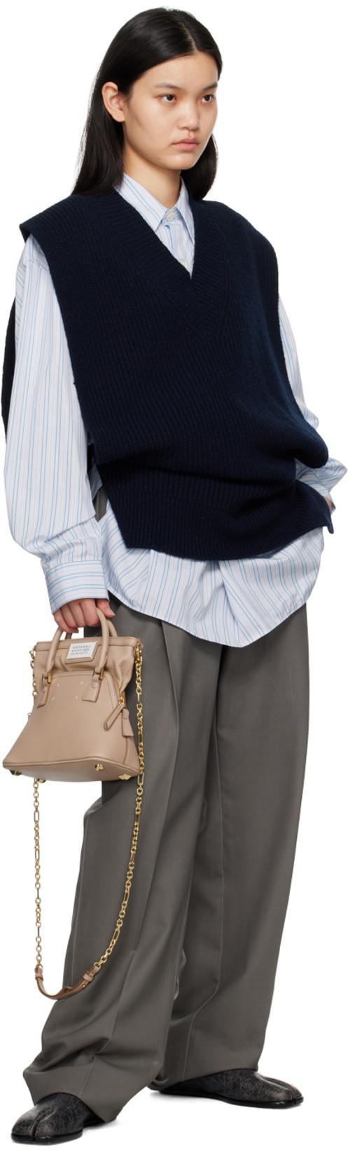 MAISON MARGIELA Tabi Mules In Black