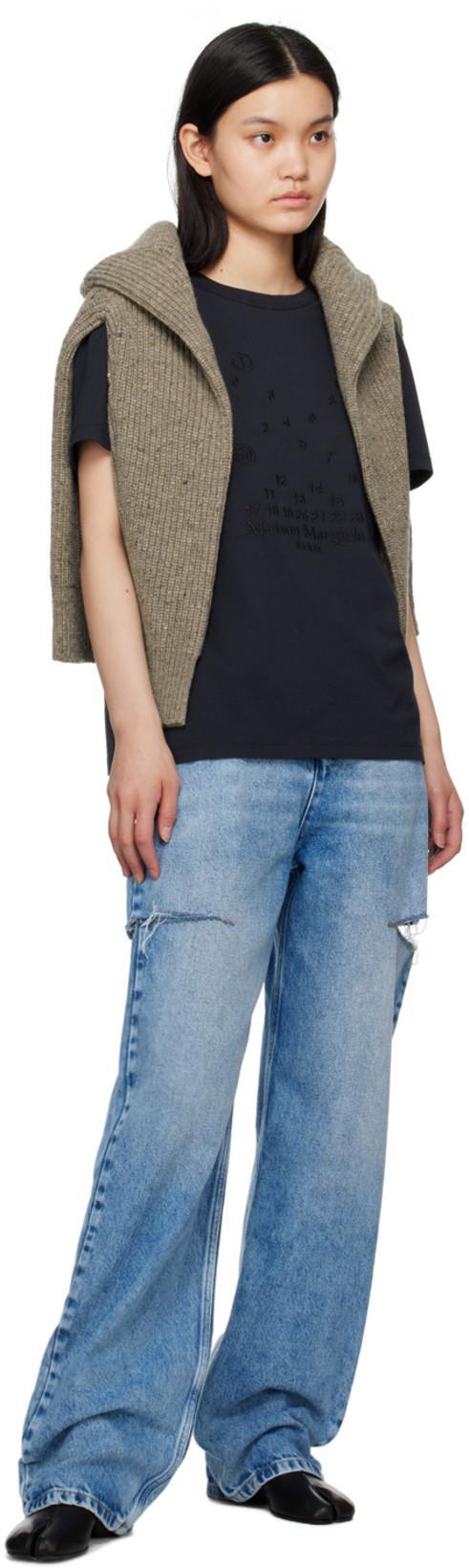 MAISON MARGIELA Straight Jeans Mm In Blue