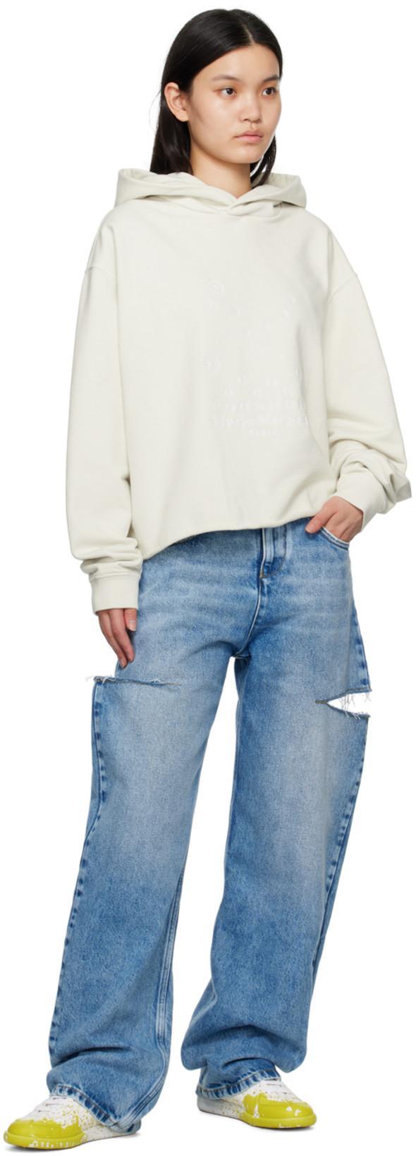 MAISON MARGIELA Straight Jeans Mm In Blue
