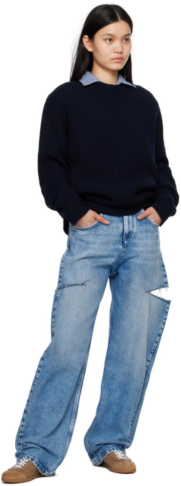 MAISON MARGIELA Straight Jeans Mm In Blue