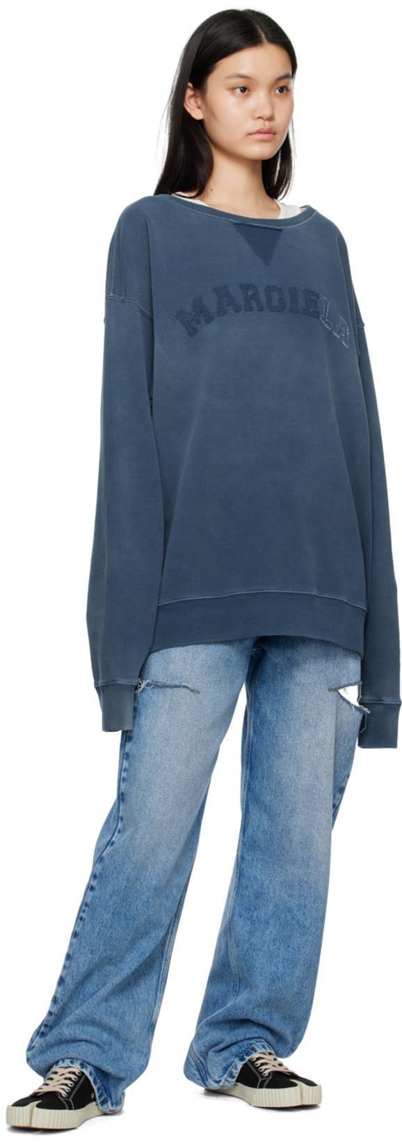 MAISON MARGIELA Straight Jeans Mm In Blue