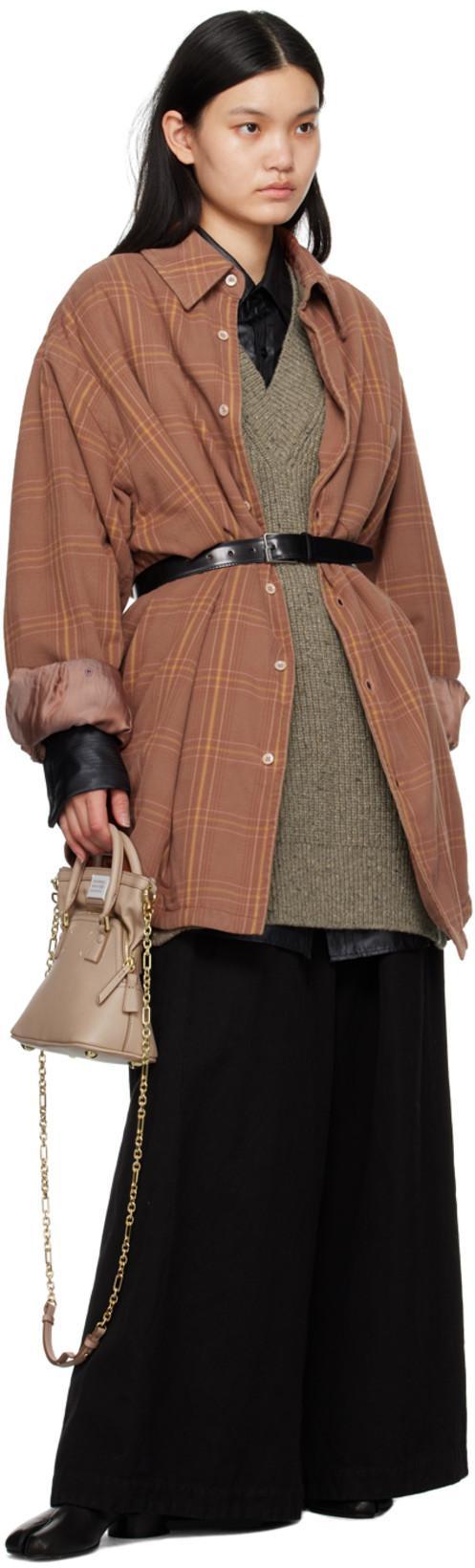 MAISON MARGIELA Tabi Split-toe Leather Ankle Boots In Black