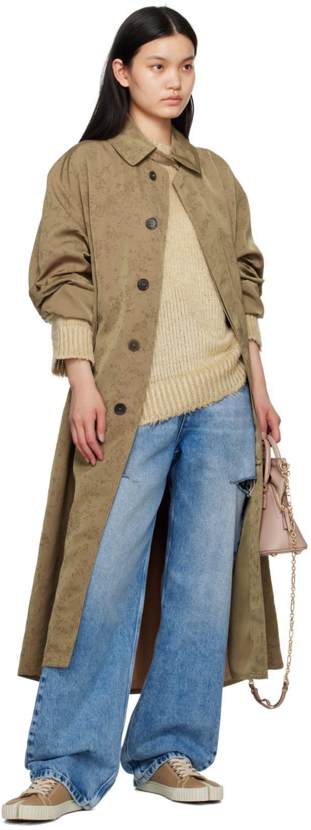 MAISON MARGIELA Straight Jeans Mm In Blue