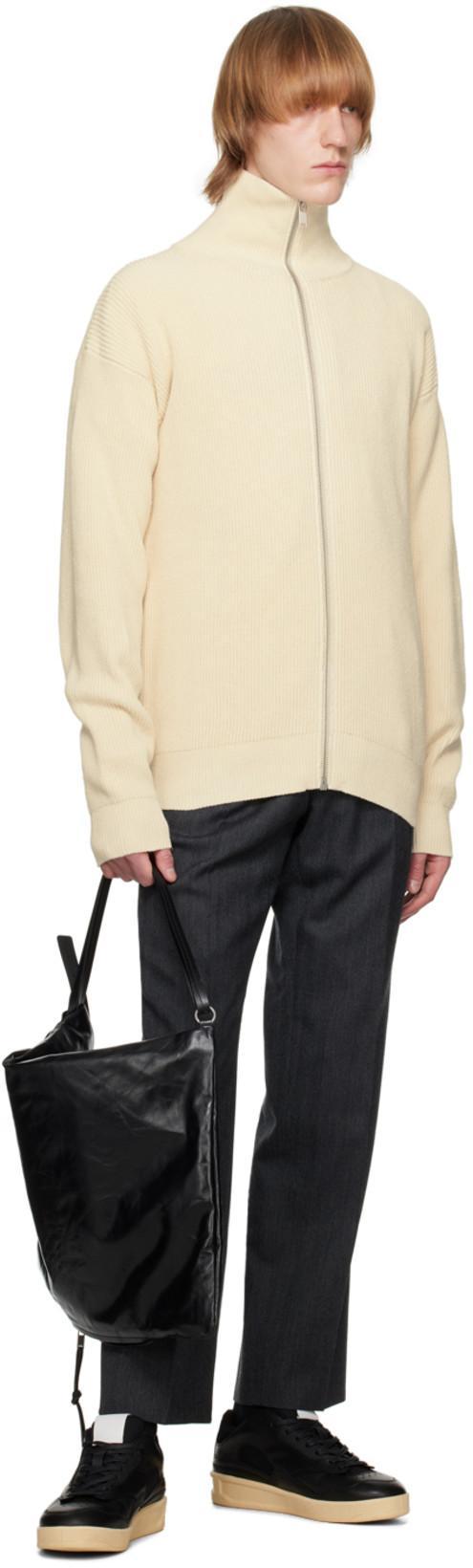 JIL SANDER White Cotton T-shirt