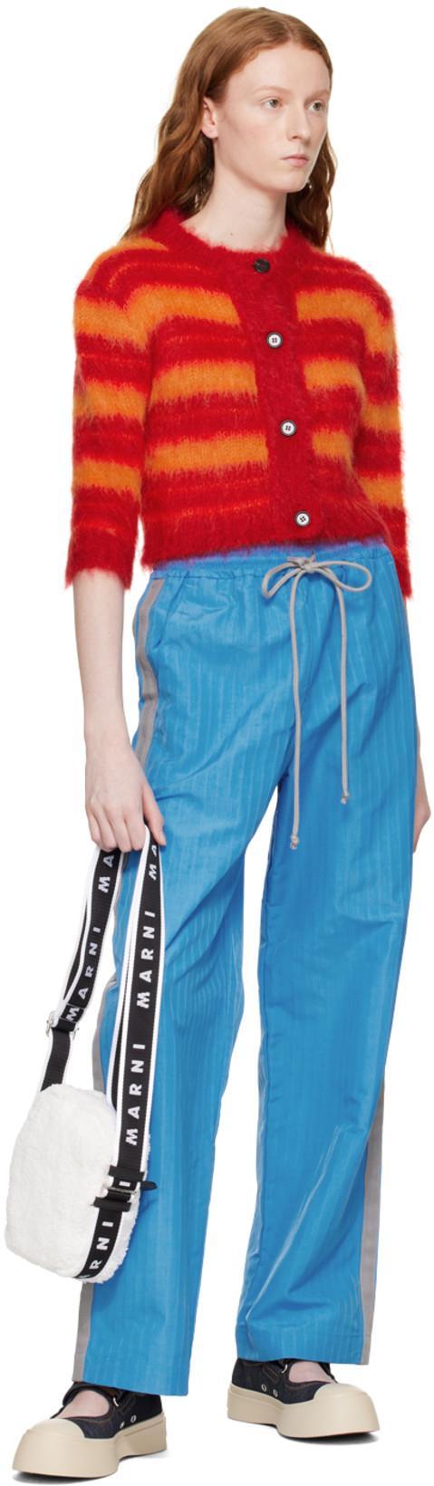 MARNI Mary Jane Sneakers In Black