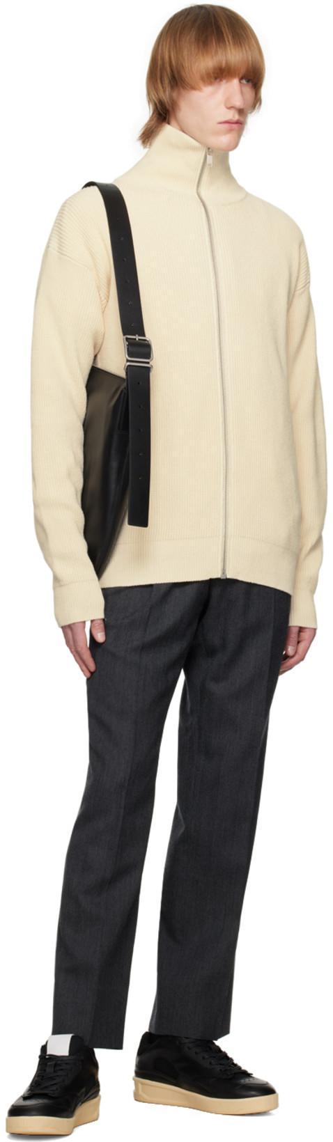 JIL SANDER White Cotton T-shirt