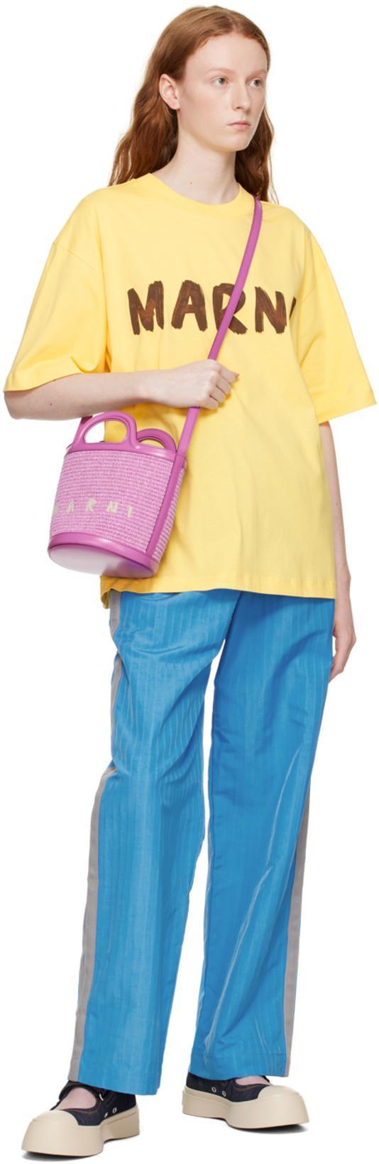 MARNI Mary Jane Sneakers In Black