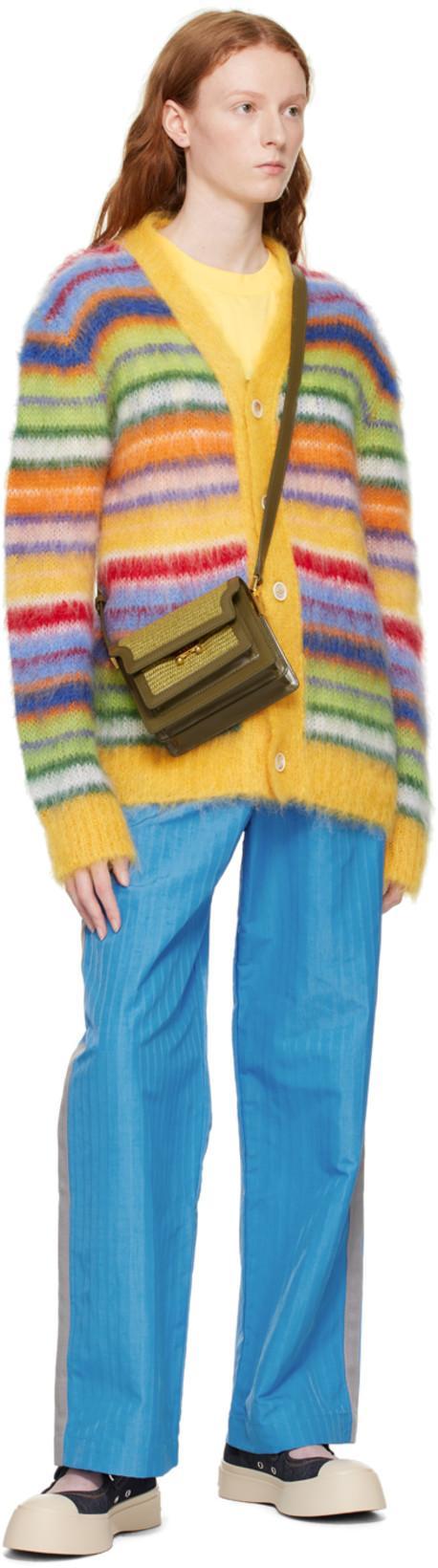 MARNI Mary Jane Sneakers In Black