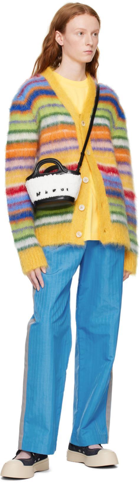 MARNI Mary Jane Sneakers In Black