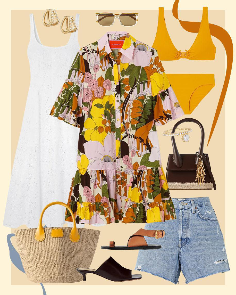 AGOLDE Parker Long Shorts With Cuff In Covet