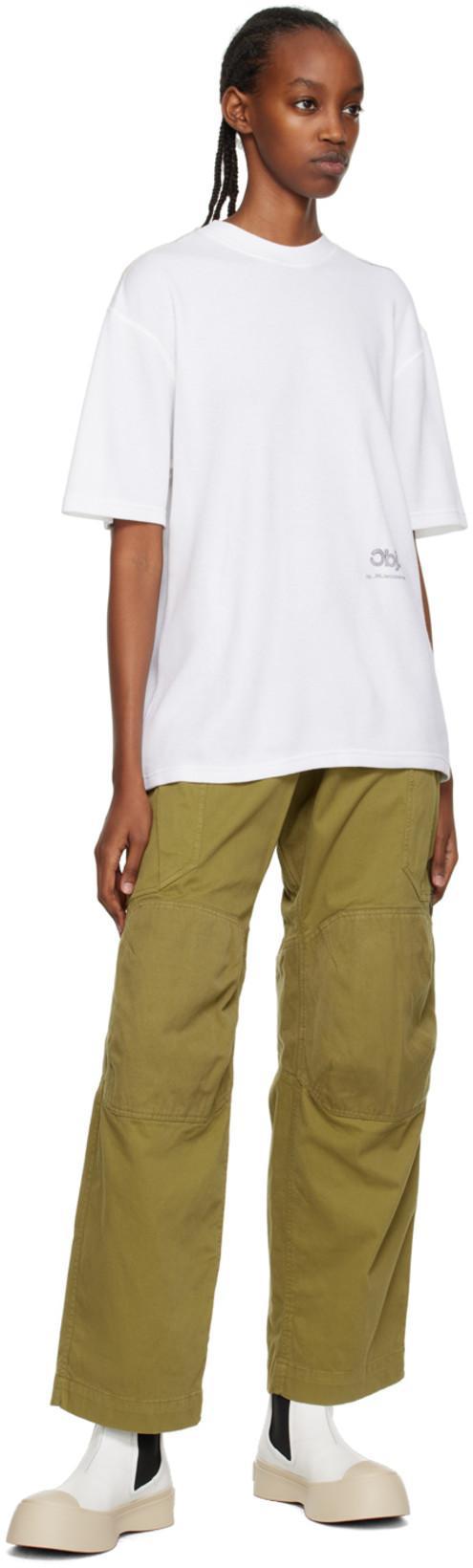 MARNI Women's Pablo Chelsea Boots In White