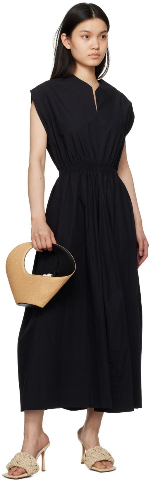 BOTTEGA VENETA Lido 90 Raffia Intrecciato Mule In Beige O Tan