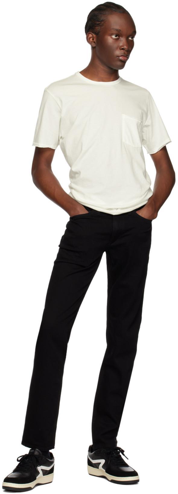 RAG & BONE Fit 2 Slim-fit Stretch-denim Jeans In Black