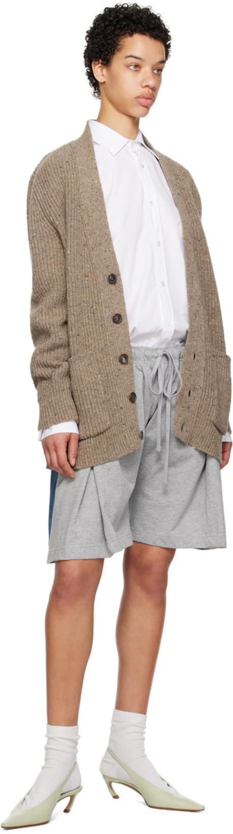 MAISON MARGIELA Long-sleeve Plain Organic Cotton Shirt In White