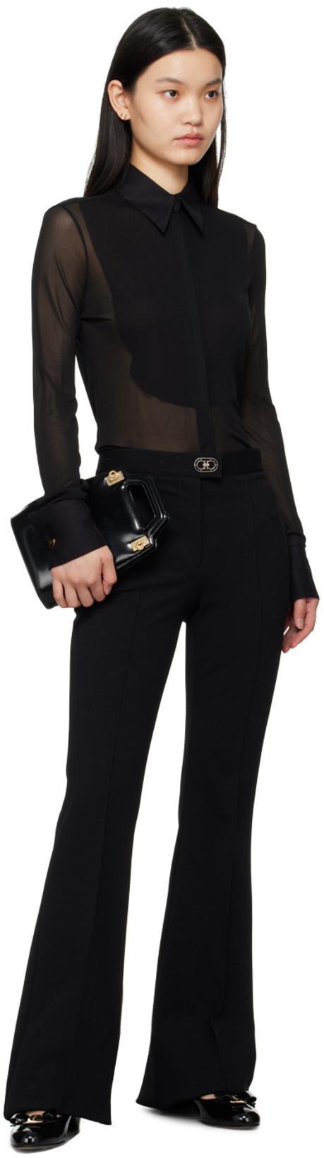 FERRAGAMO Vara Soft' Pumps In Black