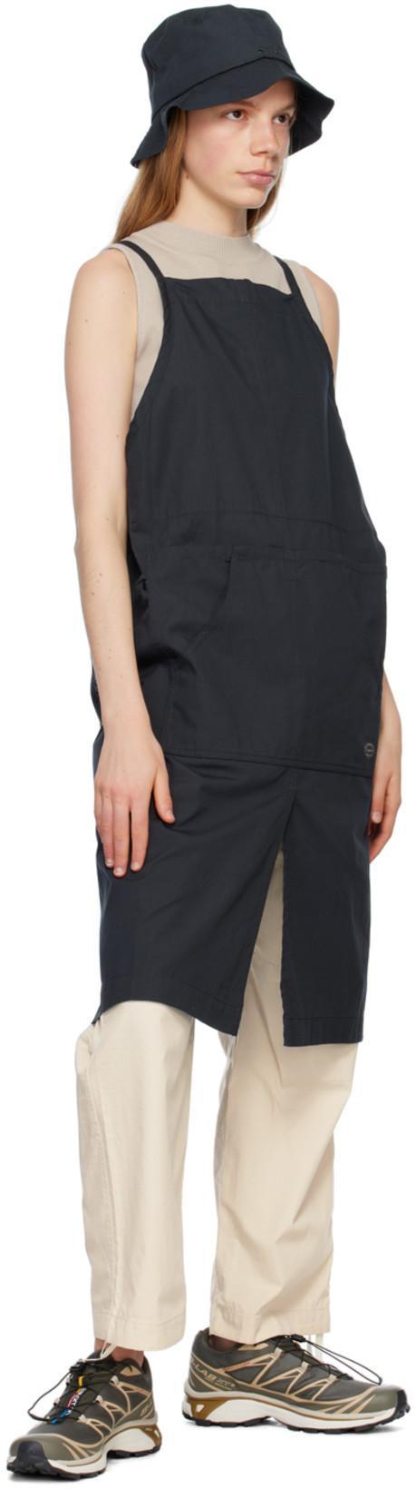 SNOW PEAK Beige Takibi Easy Trousers In Ec Ecru